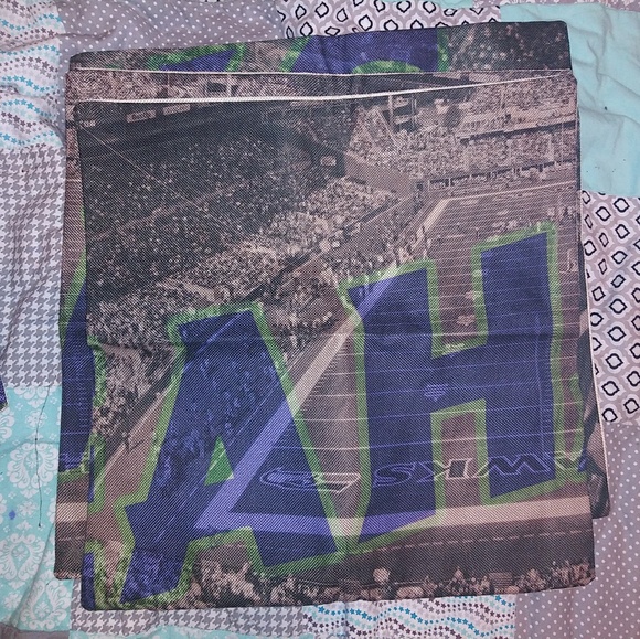 Seattle Seahawks pillow covers - Picture 3 of 5